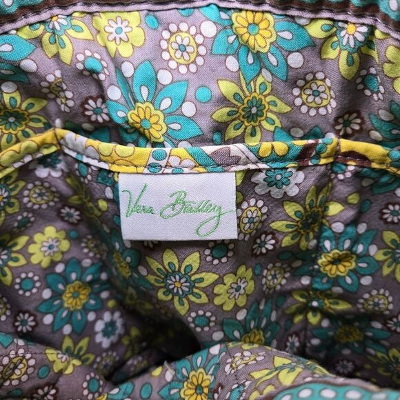 Vera Bradley Tote Bag - Lemon Parfait - Picture 10 of 10